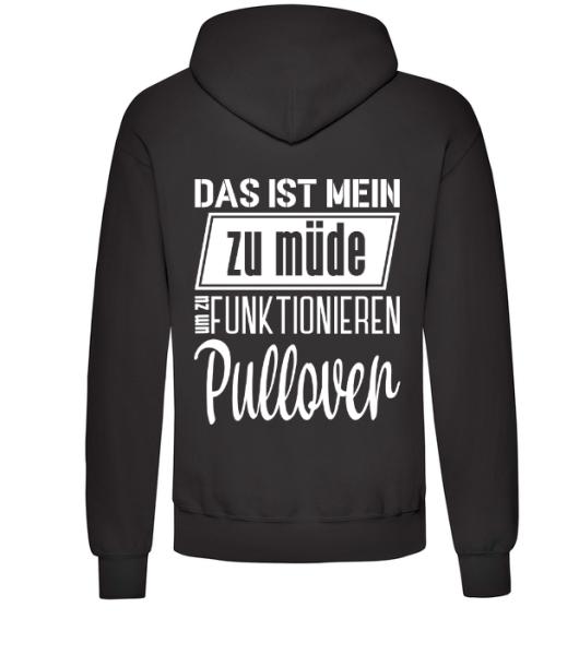 zu müde um zu funktionieren